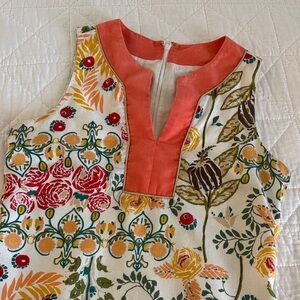 J. McLaughlin Floral Dress - Multicolor